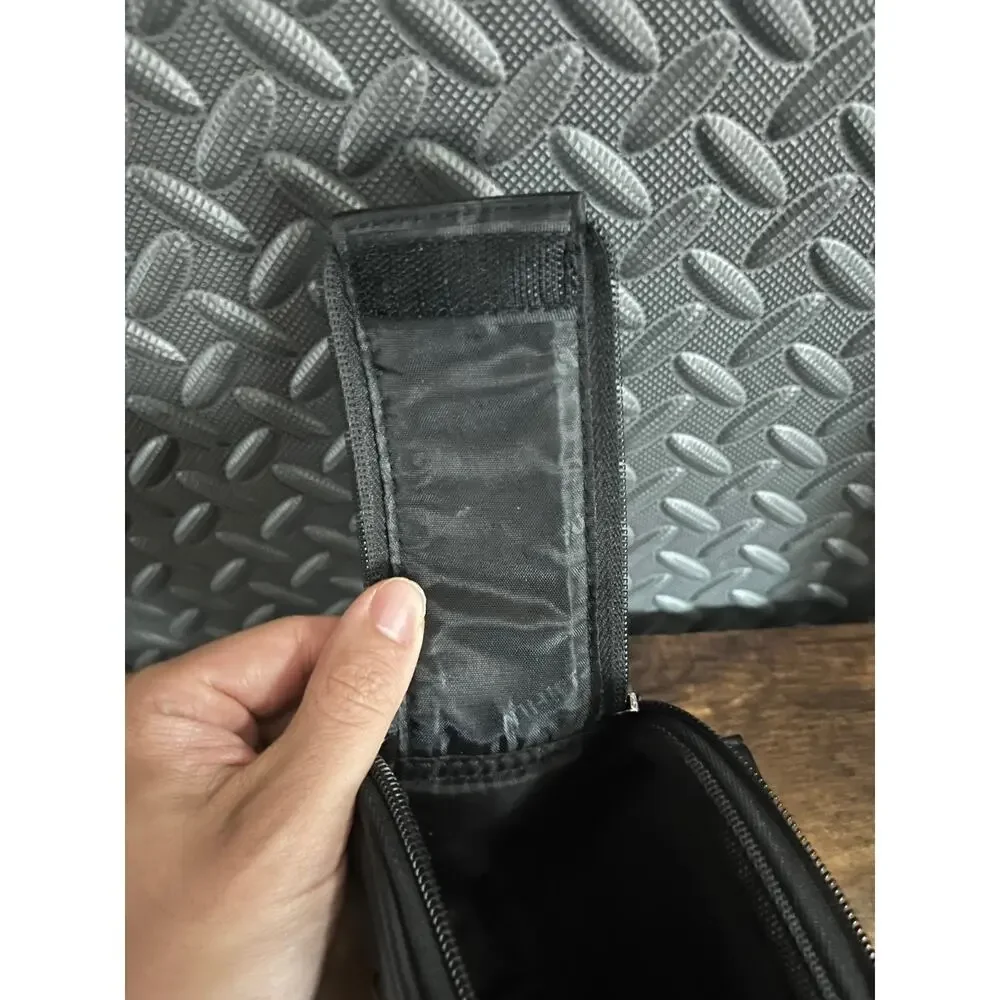 RARE Fujifilm Finepix S-Series Premium Faux Leather Camera Case Black Asymmetric